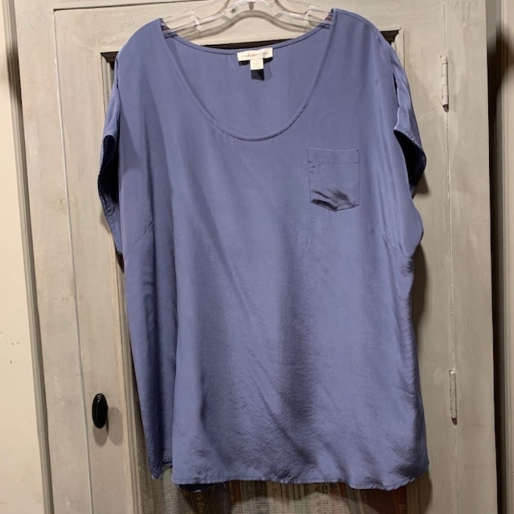 Coldwater Creek Silk Top